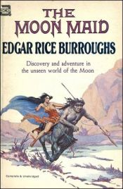 book cover of De maanmannen en de rode havik by Edgar Rice Burroughs