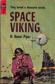 book cover of Space Viking by H・ビーム・パイパー