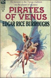 book cover of Pirates of Venus 1 by Эдгар Райс Берроуз
