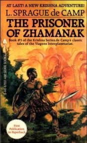 book cover of The Prisoner of Zhamanak by Λ. Σπραγκ ντε Καμπ