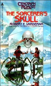 book cover of The Sorcerer's Skull by Robert E. Vardeman