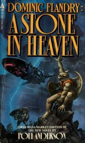 book cover of A Stone in Heaven by Poul Anderson