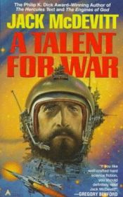 book cover of A Talent for War by Jack McDevitt