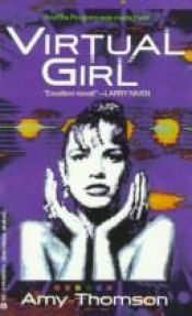 book cover of Virtual Girl by Amy Thomson