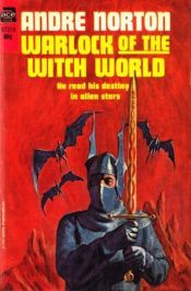 book cover of Witch World, Estcarp, 4, Warlock of the Witch World by Andre Norton