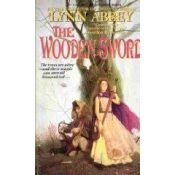 book cover of The Wooden Sword by Lynn Abbey