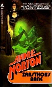 book cover of Klątwa Zarsthora by Andre Norton