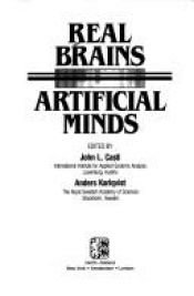 book cover of Real Brains, Artificial Minds by John L. Casti