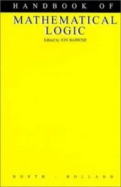 book cover of Handbook of mathematical logic by Jon Barwise