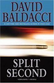 book cover of Split Second by David Baldacci