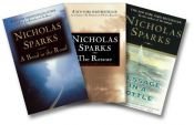 book cover of Nicholas Sparks Love Stories Three-Book Set (A Bend In the Road, The Rescue, Message in a Bottle) by نيكولاس سباركس