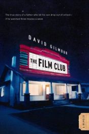book cover of De filmclub by Adelheid Zöfel|David Gilmour