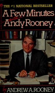 book cover of A few minutes with Andy Rooney by Andy Rooney