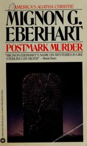 book cover of Postmark Murder by Mignon G. Eberhart