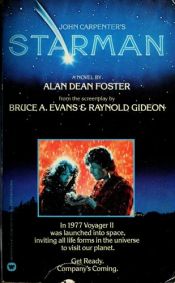 book cover of John Carpenter's Starman by Alan Dean Foster