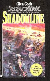 book cover of Shadowline by Glen Cook