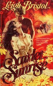 book cover of Scarlet Sunrise by Donna Boyd