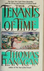 book cover of The Tenants of Time by Thomas Flanagan