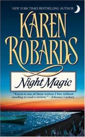 book cover of Night Magic (1987) by Karen Robards