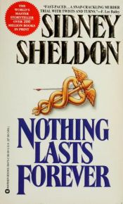book cover of Ingenting varer evig by Sidney Sheldon