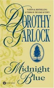 book cover of Midnight Blue by Dorothy Garlock