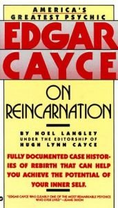 book cover of Edgar Cayce on Reincarnation by Noel Langley