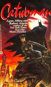 book cover of Catwoman by Lynn Abbey