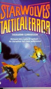 book cover of The Starwolves: Tactical Error - Book #3 by Thorarinn Gunnarsson