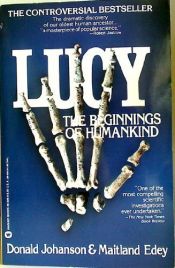 book cover of Lucy, une jeune femme de 3500000 ans by Donald Johanson