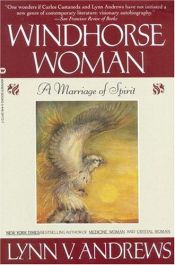 book cover of Windhorse woman by Lynn Andrews