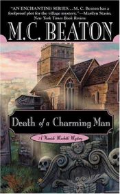 book cover of Death of a Charming Man # 10 - Read by Marion Chesney