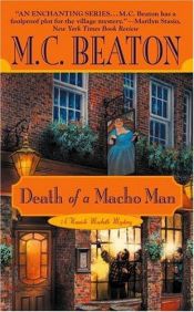 book cover of Death of a Macho Man by Marion Chesney