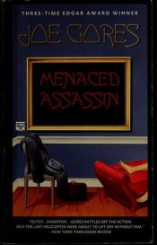 book cover of Menaced Assassin by Joe Gores
