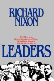 book cover of Leaders by Richard Nixon