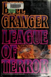 book cover of League of Terror by Bill Granger