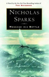 book cover of List w butelce by Nicholas Sparks