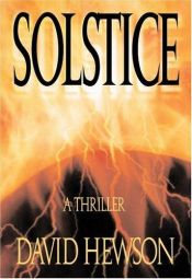 book cover of Solstice by David Hewson