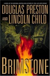 book cover of Brimstone by Douglas Preston