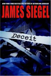 book cover of Deceit by James Siegel