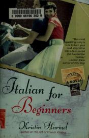 book cover of Italian for beginners by Kristin Harmel