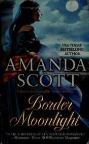 book cover of Border moonlight by Amanda Scott