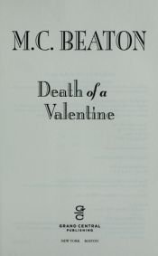 book cover of Death of a Valentine: A Hamish Macbeth Mystery [Unabridged 5-CD Set] (AUDIO CD by Marion Chesney