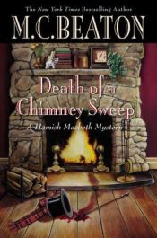 book cover of Death of a Chimney Sweep - (Hamish Macbeth #26) by Marion Chesney