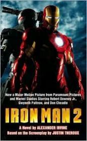 book cover of Iron Man 2 M by Alex Irvine