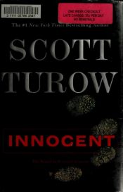 book cover of Innocent by Scott Turow