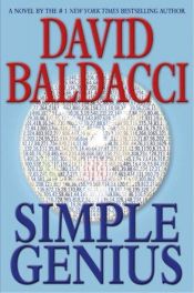 book cover of Simple Genius by Дэвид Балдаччи