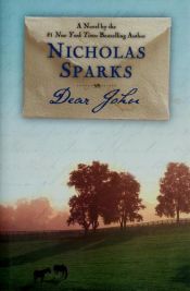 book cover of Milý Johne by Nicholas Sparks