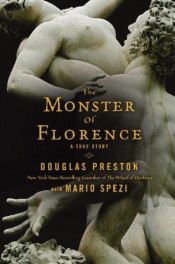book cover of Potwór z Florencji by Douglas Preston and Mario Spezi