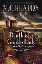 book cover of Death of a Gentle Lady by Marion Chesney