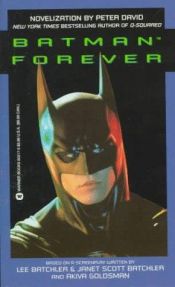 book cover of Batman Forever by Peter David